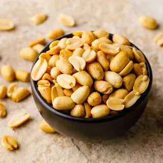 خرید بادام زمینی آجیلی + قیمت فروش استثنایی